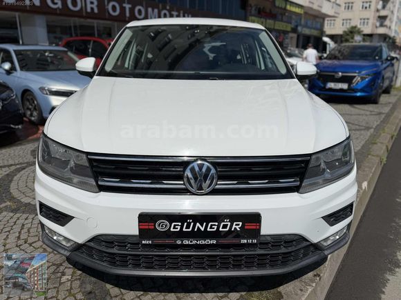 GÜNGÖR OTOMOTİV 2017 TIGUAN 1.4 TSI TRENDLINE DSG ACT HATASIZ