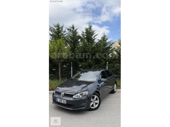 AHMET ARSLANDAN 2017 GOLF 7 NARDO GRİ 187.000 KM