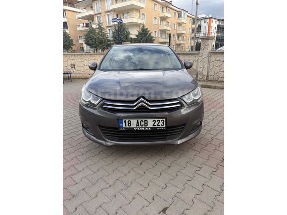 Sahibinden Citroen C4 1.6 BlueHDi Exclusive 2016 Model 