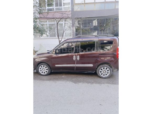 Sahibinden Fiat Doblo Combi 1.6 Multijet Premio 2010 Model  Kahverengi