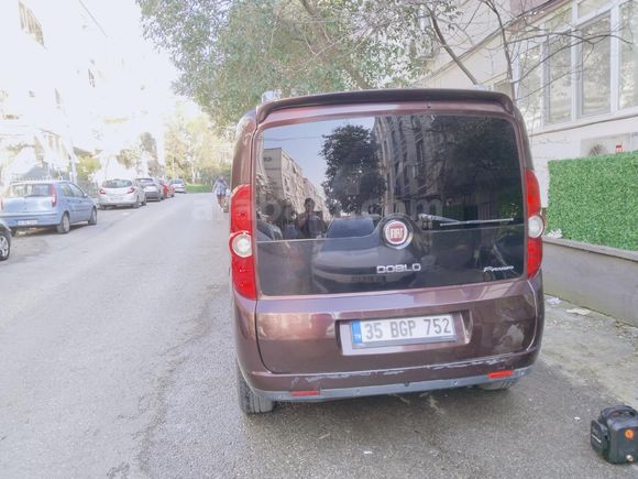Sahibinden Fiat Doblo Combi 1.6 Multijet Premio 2010 Model  Kahverengi