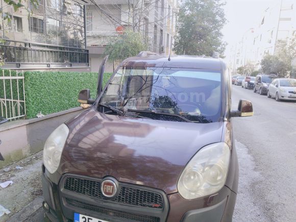 Sahibinden Fiat Doblo Combi 1.6 Multijet Premio 2010 Model  Kahverengi
