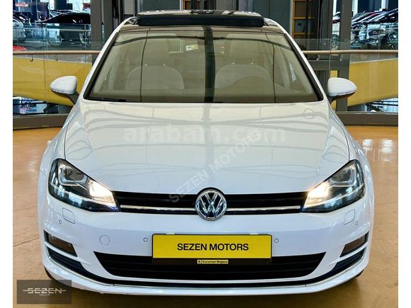 2016VW GOLF HİGHLİNE-ORJ. 80.000KM/1.4TSİ/CAM TAVAN/KREDİ İMKANI