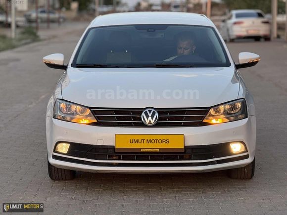 ACİLLL UMUT MOTORS'TAN HATASIZ AYARINDA 2015 YENİ KASA JETTA