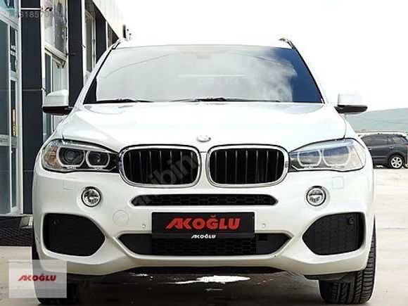 HATASIZ BOYASIZ 2016 BMW X5 xDRİVE M-SPORT (GERÇEK M ) RECARO