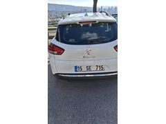 Sahibinden Renault Clio 1.2 Grandtour Extreme 2013 Model İzmir 178.000 km Beyaz