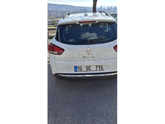 Sahibinden Renault Clio 1.2 Grandtour Extreme 2013 Model İzmir 178.000 km Beyaz