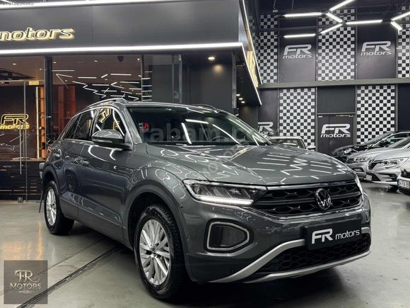 *HATASIZ* 2023 VOLKSWAGEN T-ROC 1.5 TSI LIFE *HAYALET/OTO.PARK*