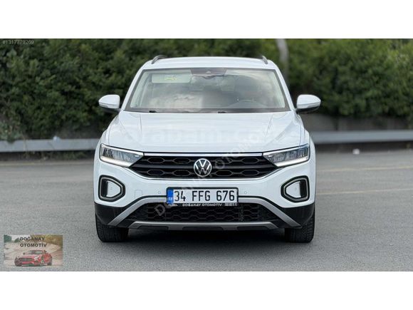 2022 MODEL VW T-ROC DEĞİŞENSİZ TRAMERSİZ FULL ORJİNAL TEMİZ