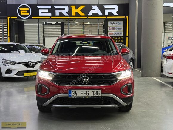2022 T-ROC LIFE 1.5 TSI HAYALET/XENON/ANAHTARSIZ ÇALIŞTIRMA
