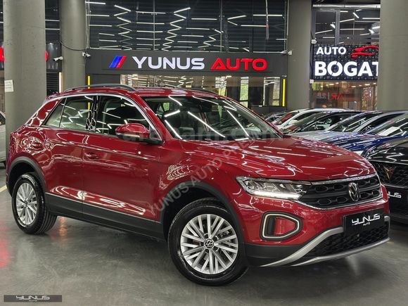 *YUNUS AUTO* 2022 T-ROC 1.5 TSI HAYALET/XENON/KATALOG RENK/CAR P