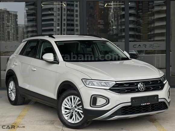 Car Plus'dan 2022 VW T-ROC LİFE HAYALET - DSG - HATASIZ AYARINDA