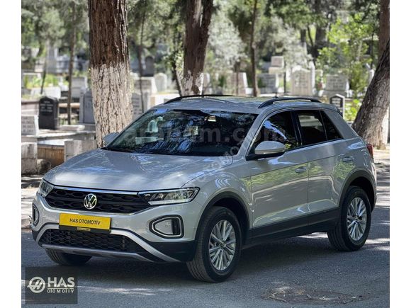 2024 T-ROC 1.5 TSI LIFE OTOMATİK 35 BİN KM HATASIZ