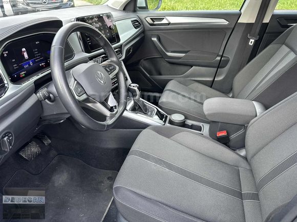 2024 VW T-ROC 1.5 TSI LİFE HAYALET42 BİN KM DE ORJİNAL