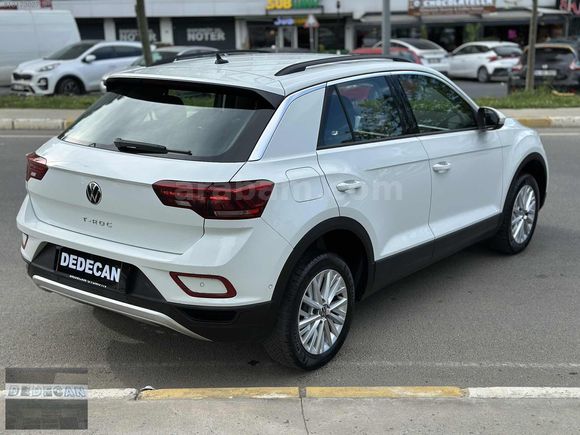 2024 VW T-ROC 1.5 TSI LİFE HAYALET42 BİN KM DE ORJİNAL