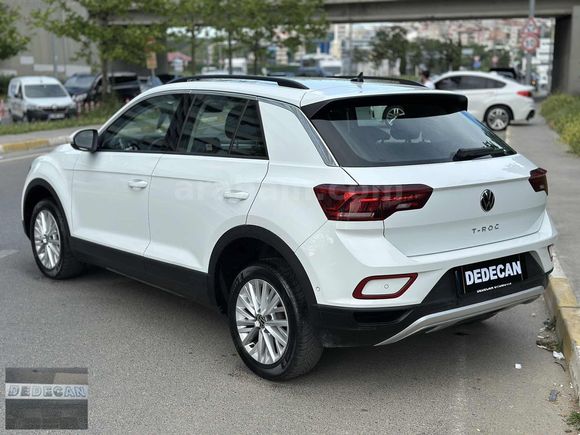 2024 VW T-ROC 1.5 TSI LİFE HAYALET42 BİN KM DE ORJİNAL