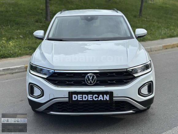 2024 VW T-ROC 1.5 TSI LİFE HAYALET42 BİN KM DE ORJİNAL
