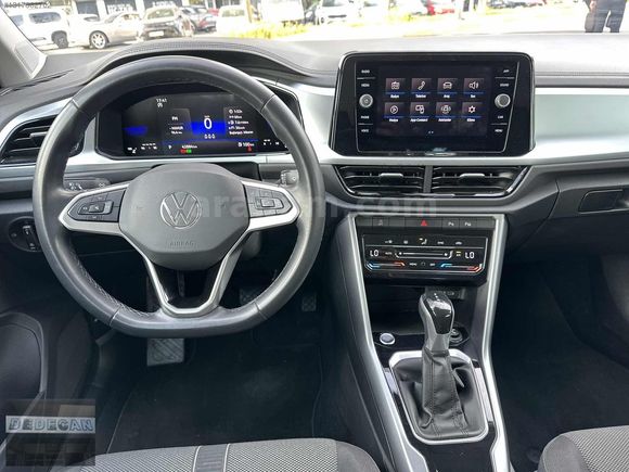 2024 VW T-ROC 1.5 TSI LİFE HAYALET42 BİN KM DE ORJİNAL