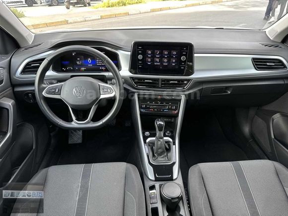 2024 VW T-ROC 1.5 TSI LİFE HAYALET42 BİN KM DE ORJİNAL