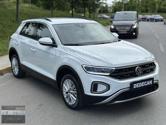 2024 VW T-ROC 1.5 TSI LİFE HAYALET42 BİN KM DE ORJİNAL