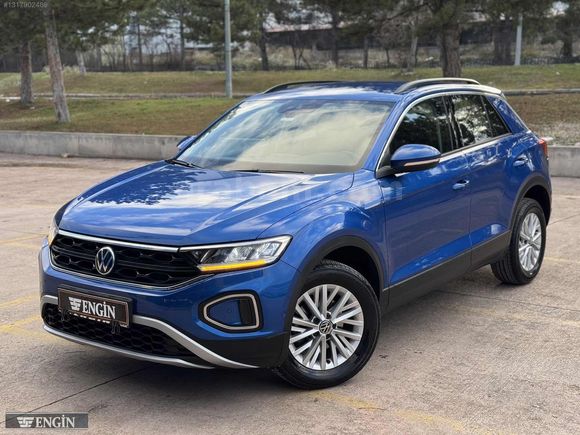 2022 HATASIZ BOYASIZ VW T-ROC 1.5 TSI LİFE 64.000 KMDE