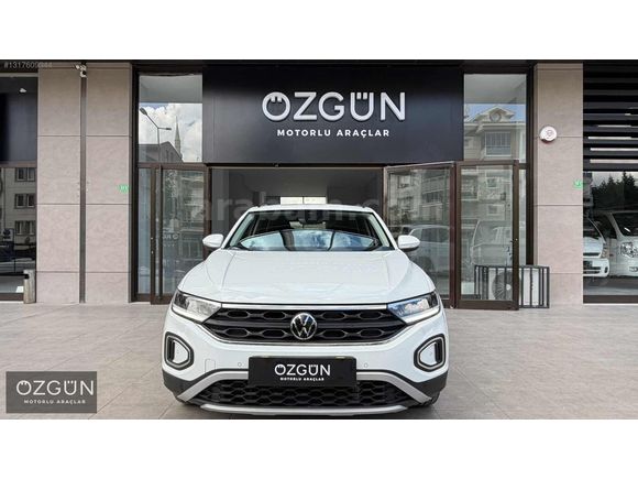 ÖZGÜN 2023 T-ROC 13.972 KM HATASIZ-BOYASIZ-TRAMERSİZ K.K 12 AY