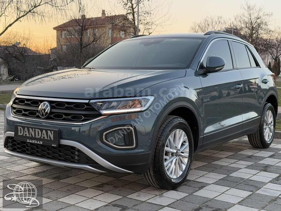 2024 VW T-ROC 1.5 TSI LİFE 8.000 KM BOYASIZ/DEĞİŞENSİZ/TRAMERSİZ