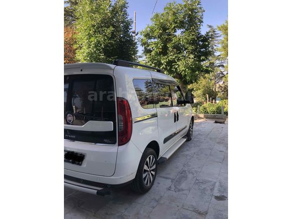 Sahibinden Fiat Doblo 1.6 Multijet Premio Plus 2021 Model 95.000 km Beyaz