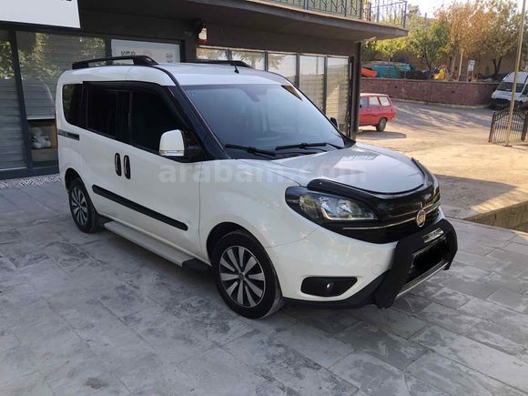 Sahibinden Fiat Doblo 1.6 Multijet Premio Plus 2021 Model 95.000 km Beyaz