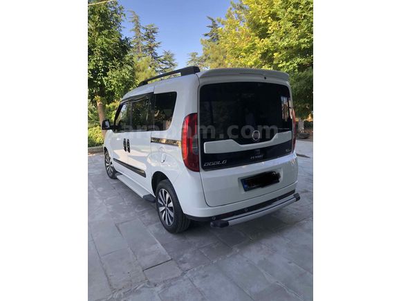 Sahibinden Fiat Doblo 1.6 Multijet Premio Plus 2021 Model 95.000 km Beyaz