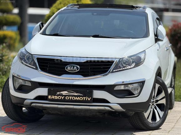 2011+KİA SPORTAGE+4x4+CAM TAVAN+DERİ KOLTUK+A.GİRİŞ+OTOMATİK