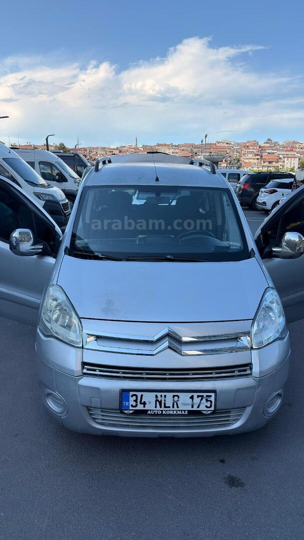 Sahibinden Citroen Berlingo 1.6 HDi X 2009 Model İstanbul 185.505 km Gri 4