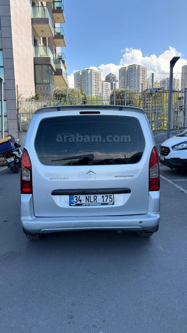 Sahibinden Citroen Berlingo 1.6 HDi X 2009 Model İstanbul 185.505 km Gri 2