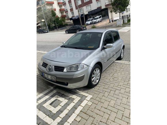 134 binde 2006 model otomatik sorunsuz MEGANE 2