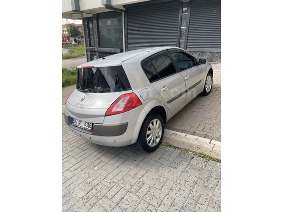 134 binde 2006 model otomatik sorunsuz MEGANE 2