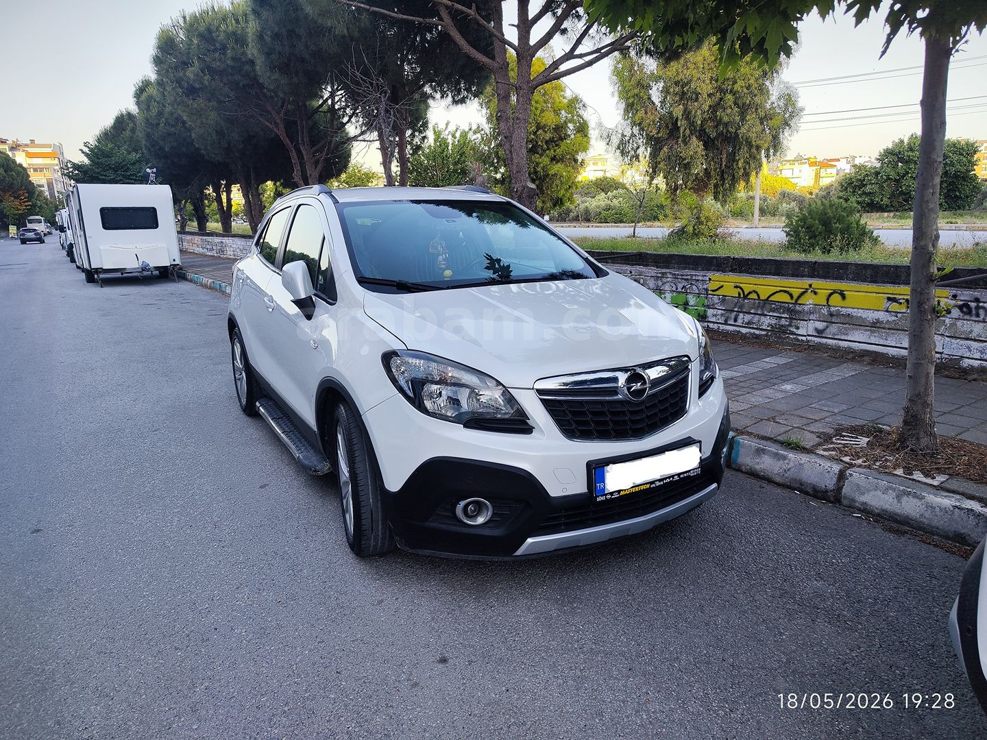 Sahibinden Opel Mokka 1.6 Enjoy 2016 Model Aydın 112.000 km Beyaz
