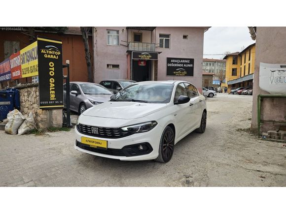 ALTINTOP GARAJDAN HATASIZ BOYASIZ FİAT EGEA OTOMATİK 1.6 DİZEL