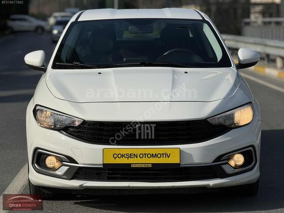 2022 MODEL EGEA 1.6MTJ OTOMATİK GENİŞ EKRAN EASY PLUS %20 FATURA