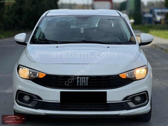 2022 MODEL EGEA 1.6MTJ OTOMATİK GENİŞ EKRAN EASY PLUS HATASIZ