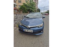 Sahibinden Toyota Auris 1.33 Life 2016 Model  57.300 km Mavi