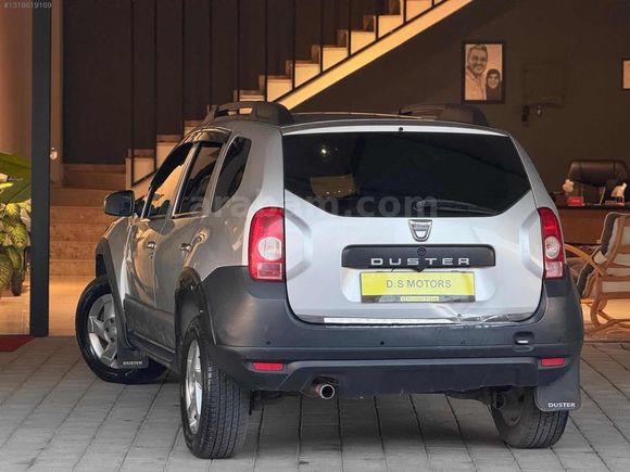 DS MOTOR'S DAN 2013 DUSTER 4*2 HATASIZ BOYASIZ