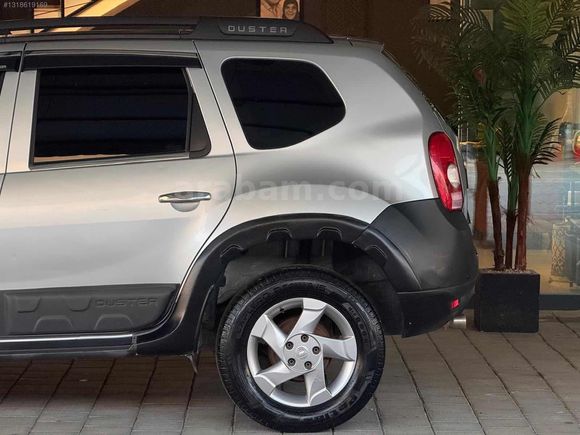 DS MOTOR'S DAN 2013 DUSTER 4*2 HATASIZ BOYASIZ