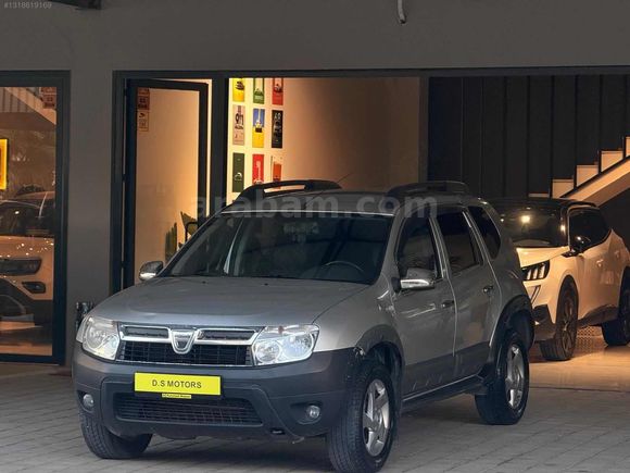 DS MOTOR'S DAN 2013 DUSTER 4*2 HATASIZ BOYASIZ