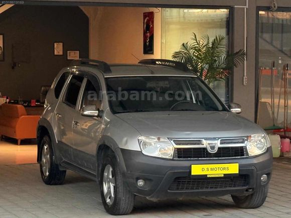 DS MOTOR'S DAN 2013 DUSTER 4*2 HATASIZ BOYASIZ