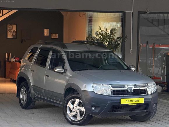 DS MOTOR'S DAN 2013 DUSTER 4*2 HATASIZ BOYASIZ