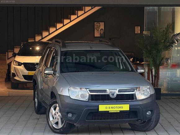 DS MOTOR'S DAN 2013 DUSTER 4*2 HATASIZ BOYASIZ
