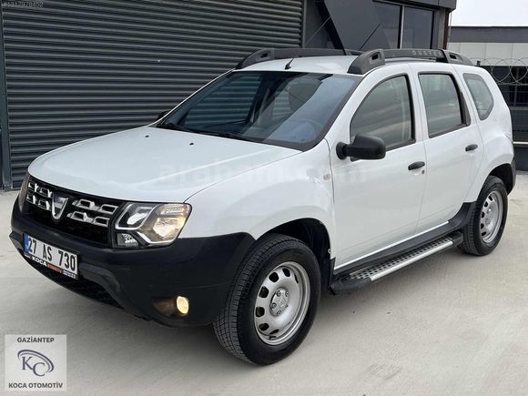 2016 DUSTER 1.5 DCİ 90 HP 4x2 HATASIZ BOYASIZ 211.000 KM