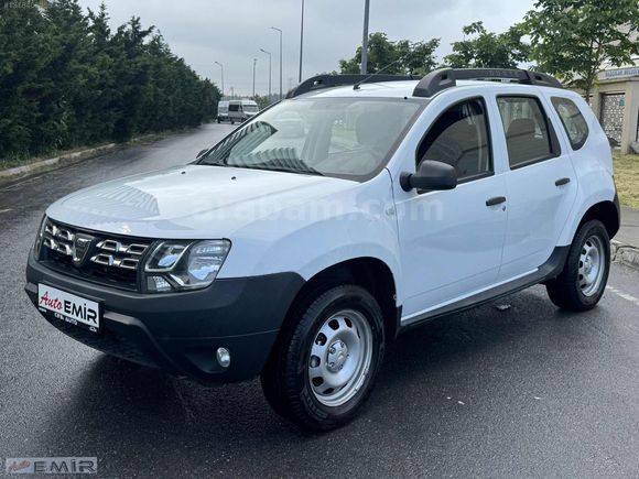 AUTO EMIR'DEN 2017 DACIA DUSTER4X4 400.000TLPEŞİNLE VADELİ