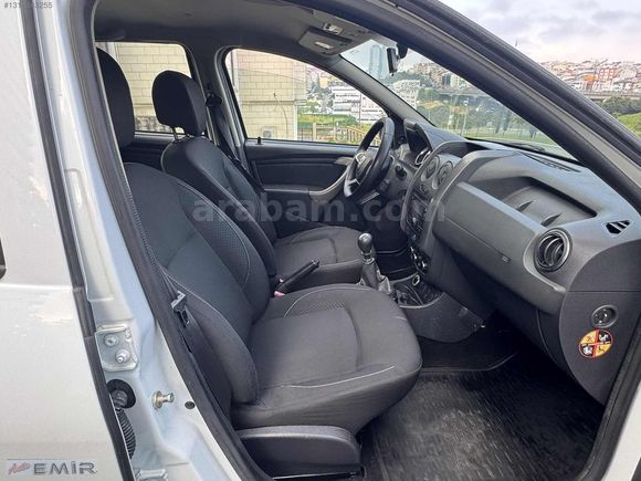 AUTO EMIR'DEN 2017 DACIA DUSTER4X4 400.000TLPEŞİNLE VADELİ