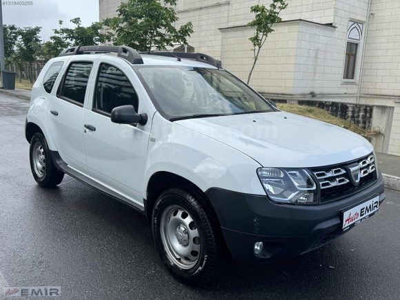 AUTO EMIR'DEN 2017 DACIA DUSTER4X4 400.000TLPEŞİNLE VADELİ